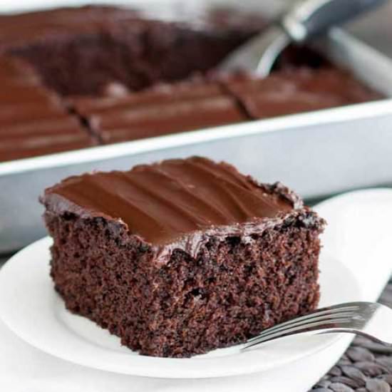 Chocolate Olive Oil Cake