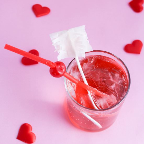 Cupid’s Arrow Shirley Temples