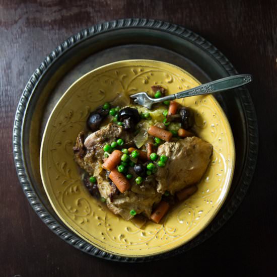 Slow Cooker Chicken Stew