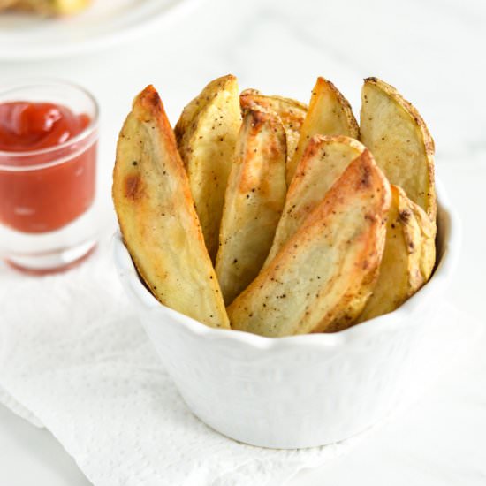 Oven Baked Potato Wedges