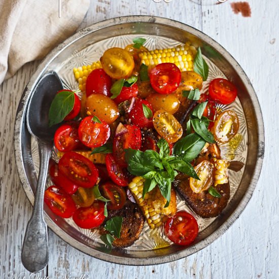 Panzanella Salad