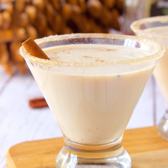 Vanilla Spiced Cocktail