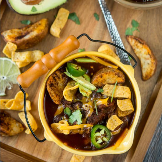Slow Cooker Beer Chili