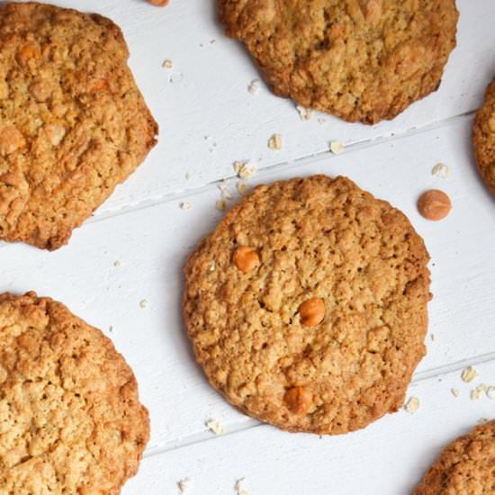 Butterscotch Oatmeal Cookies