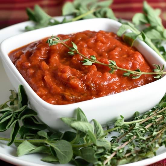 Easy Homemade Marinara Sauce