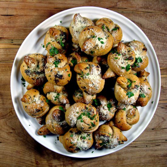Garlic Knots