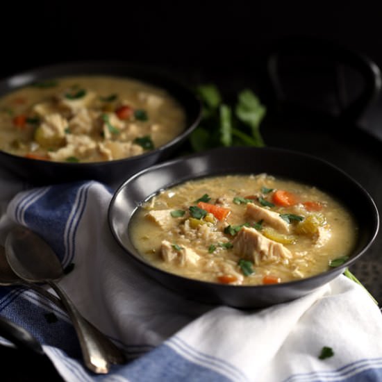 Chicken and Wild Rice Soup