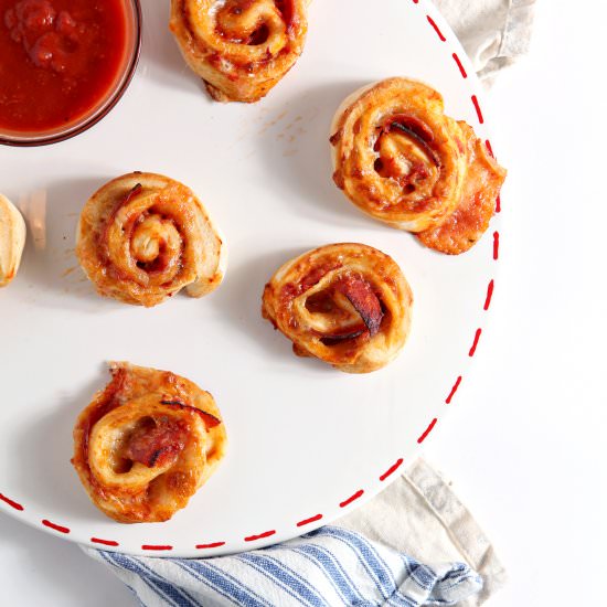 Pepperoni Pizza Rolls