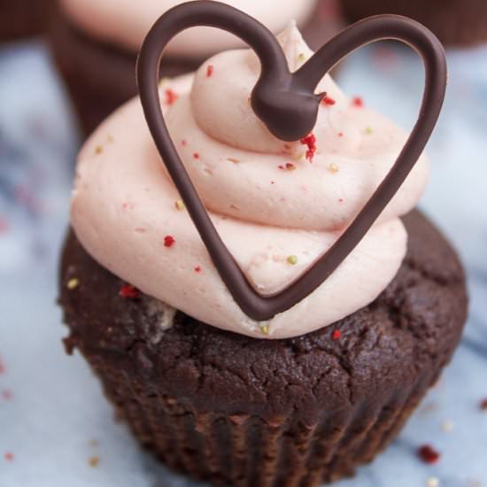 Paleo Chocolate Cupcakes