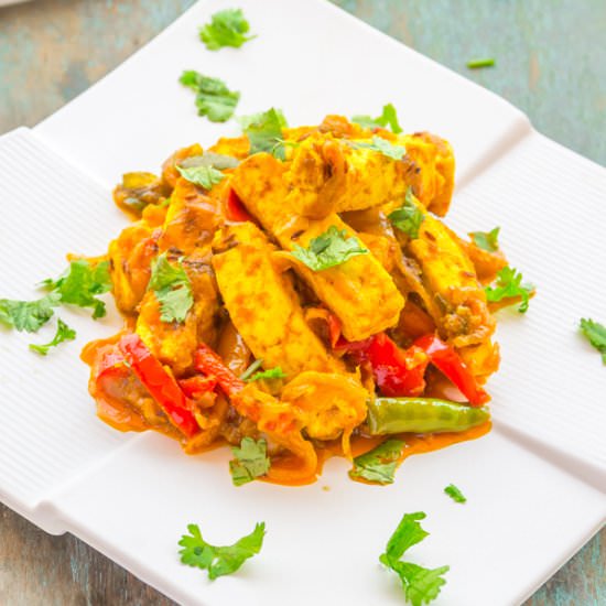 Paneer Jalfrezi