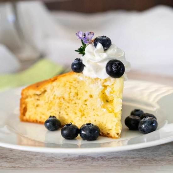 Lemon Rosemary Cake