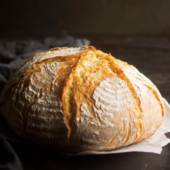 Easy Crusty French Bread