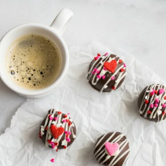 Berry Oreo Cookie Balls