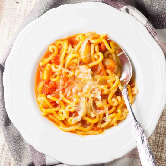 Pasta with Beans