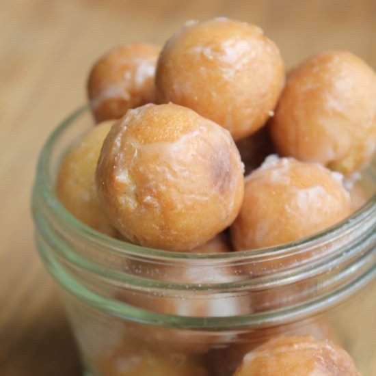 Gluten-Free Cake Doughnut Holes