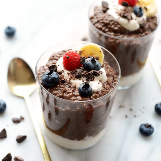 Chocolate Chia Seed Pudding