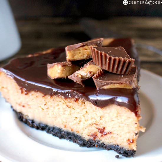 Peanut Butter Cup Cheesecake