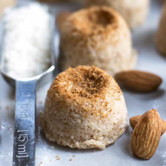 Salted Caramel Coconut Macaroons