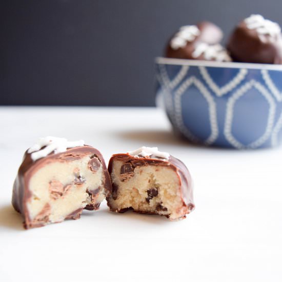 Cookie Dough Footballs