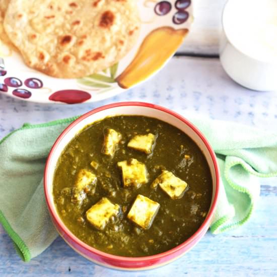 Palak Paneer