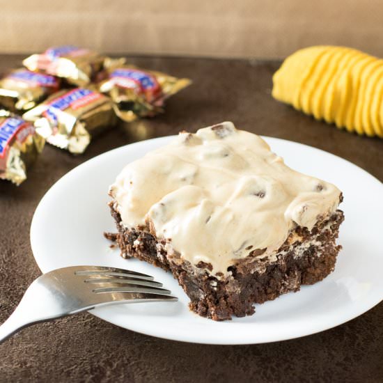 Snickers Brownies