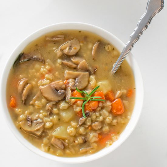 Ultimate Mushroom Soup