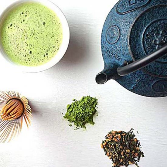 Macrobiotic Green Teas