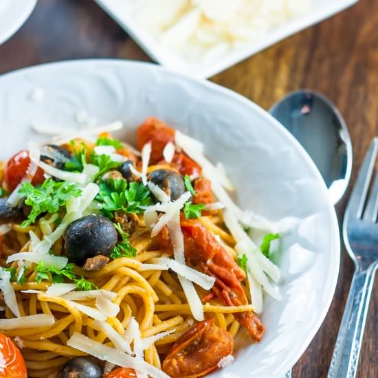 Spaghetti Alla Puttanesca