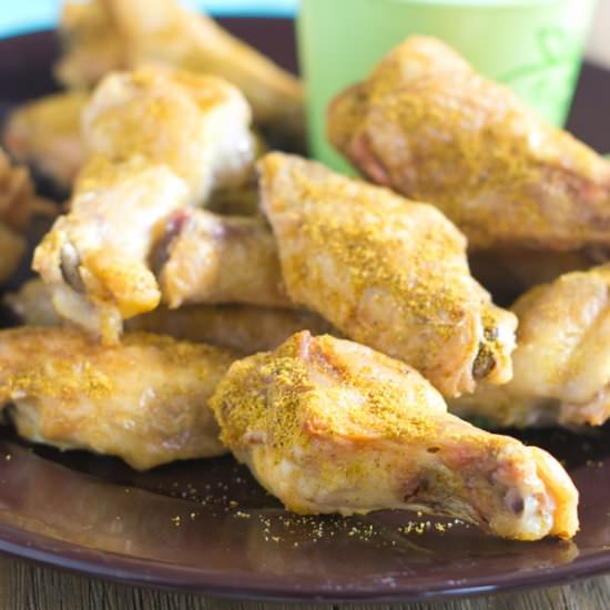 Crispy Indian Chicken Wings