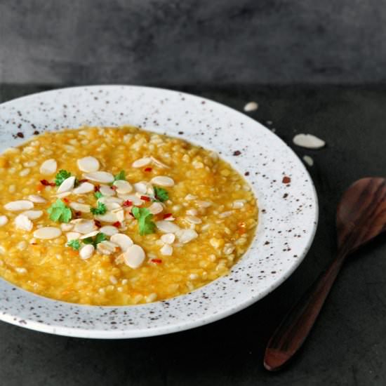 Red Lentil Vegetable Soup