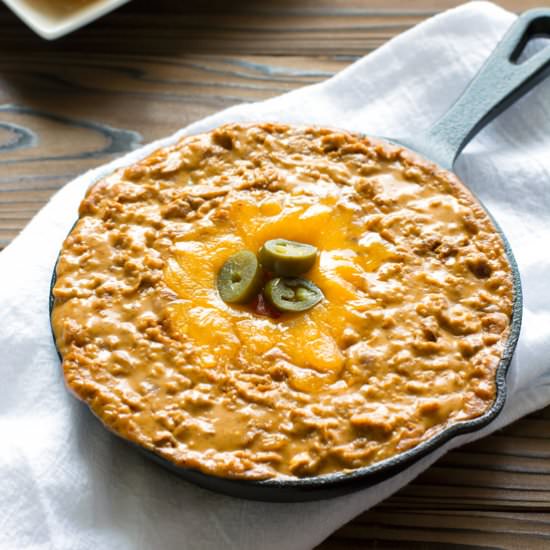 Chili Cheese Bean Dip