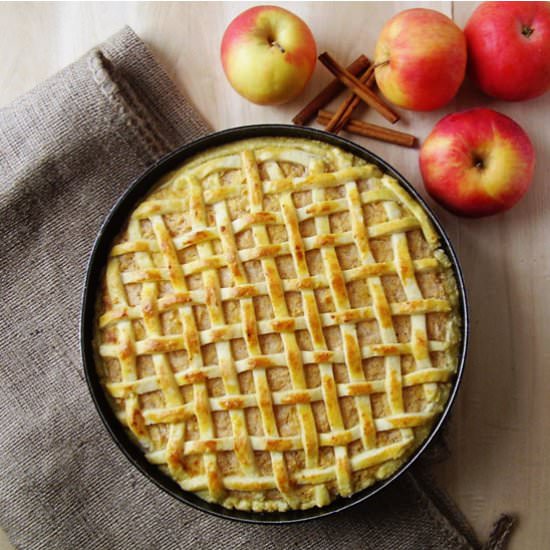 Lattice Apple Pie