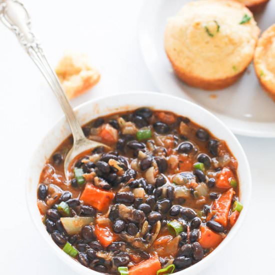 Caribbean Bean Soup