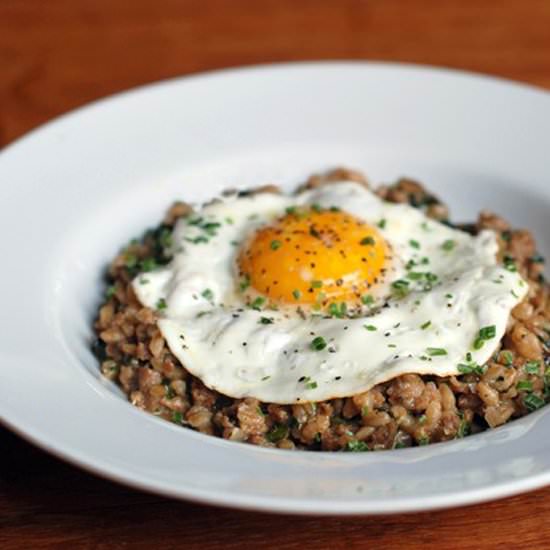 Farro Risotto