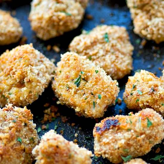 Extra-Crispy Chicken Nuggets