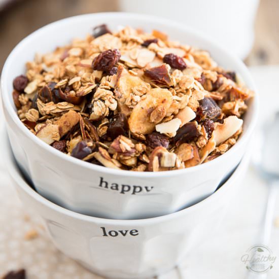 Homemade Granola