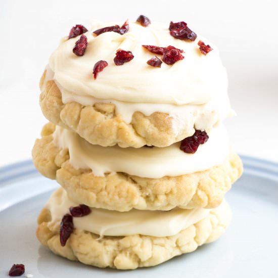 White Chocolate Cookies