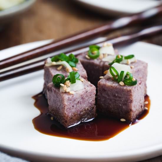 Adzuki Bean Tofu