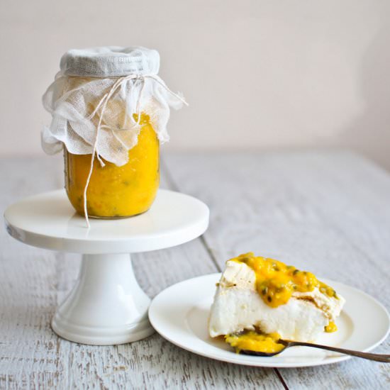 Mango & Passionfruit Curd