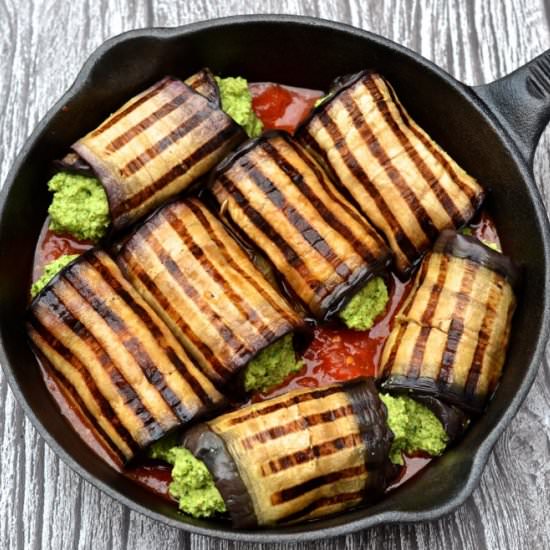 Eggplant Cannelloni