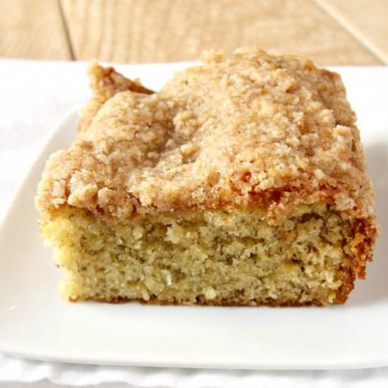 Banana Coffee Cake