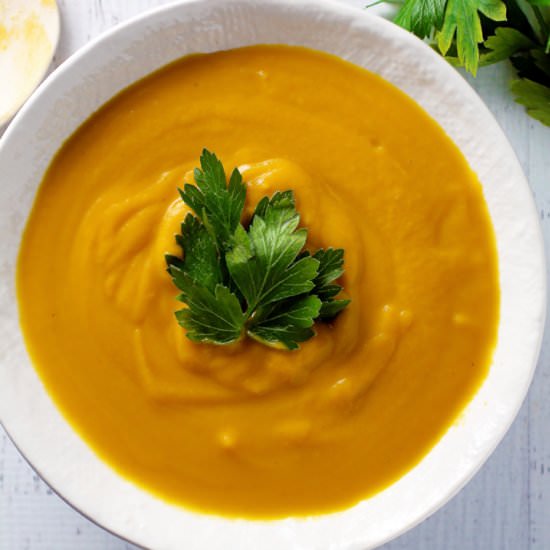 Savory Butternut Squash Soup