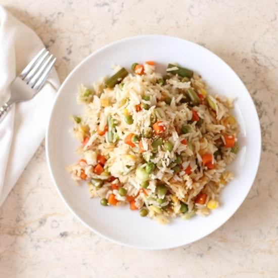 Vegetable Stir Fry