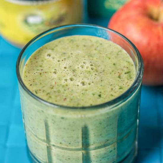 Spinach & Almond Butter Smoothie