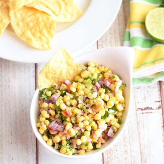 Corn Salsa