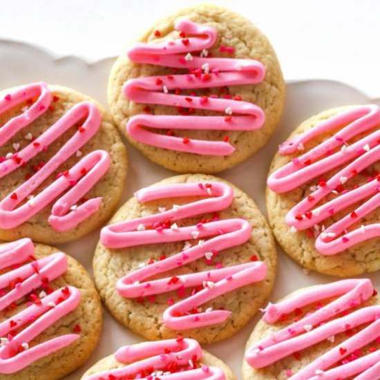 Chewy Sugar Cookies