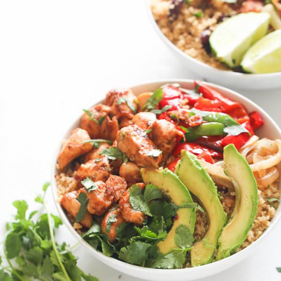 Caribbean Quinoa Bowl