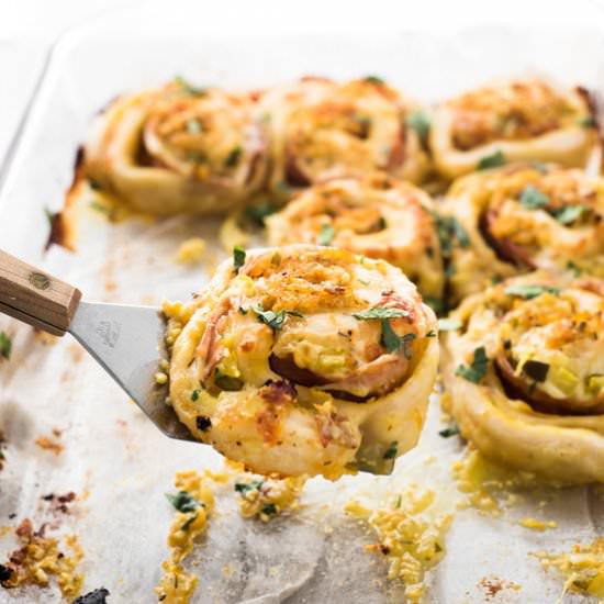 Cuban Sandwich Roll Up