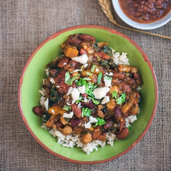 Vegetarian Chili
