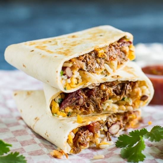 Chili Cheese Burrito